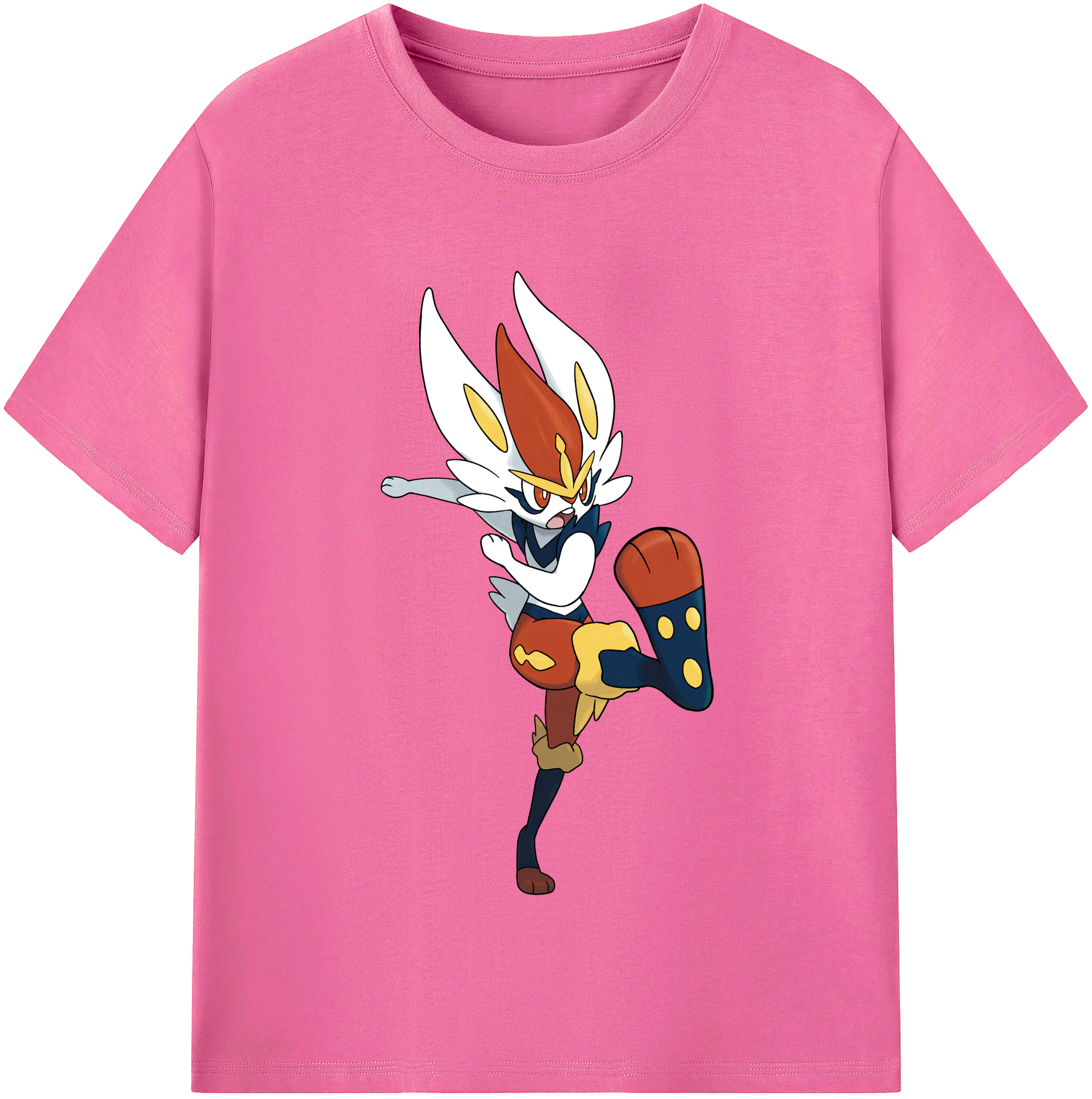 （画像用） ポケットモンスター Pokémon レディースカジュアルプリントTシャツ（綿100％）